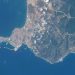 Ceuta y la frontera con Marruecos vistas desde la Estación Espacial Internacional